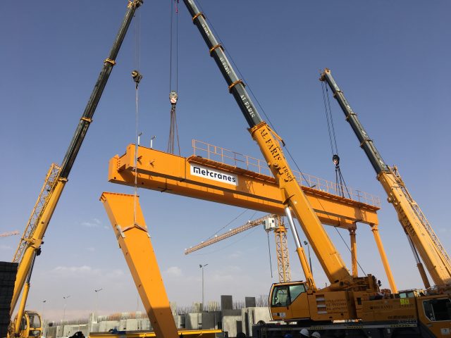 EOT Crane Erection & Commissioning