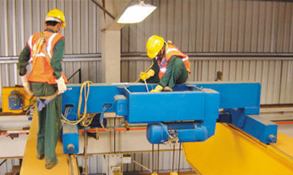 EOT Crane Annual Maintenance Contract (AMC)