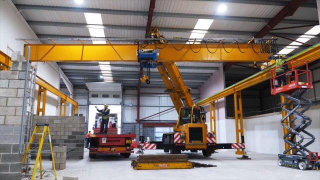 Crane Modification & Relocation