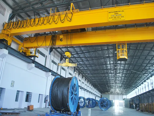 Crane Capacity Up gradation