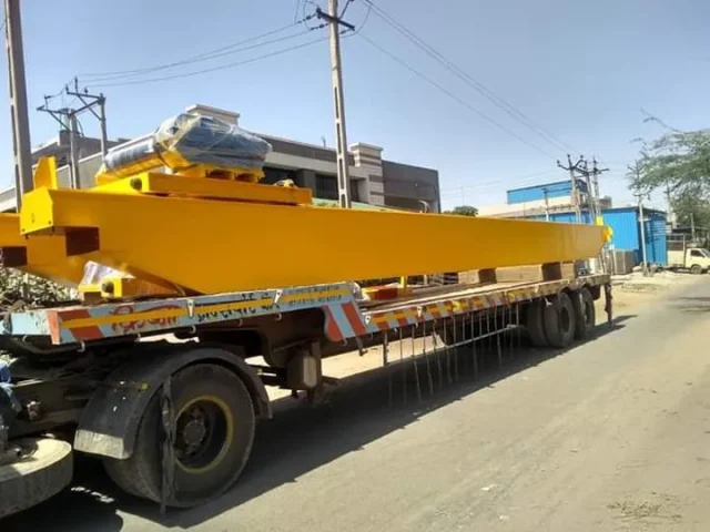 EOT Crane Relocation