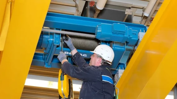 EOT Crane Maintenance Service