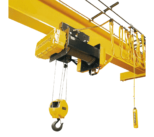 Curvature Type Wire Rope Hoist