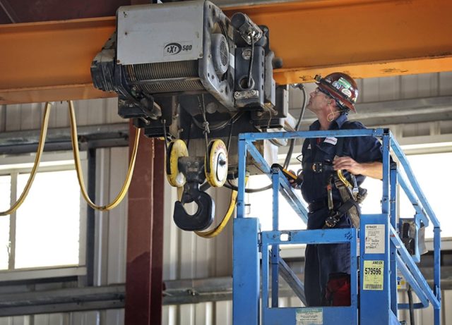 EOT Crane Repairing Services